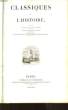 Classiques de l'Histoire.. COLLECTIF