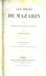 Les Nièces de Mazarin. Etudes moeurs et de caractères au XVIIe siècle. RENEE Amédée