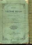 Oeuvres de Victor Hugo. Poésie. TOMES V et VI : Les Contemplations, Tomes 1 et 2. HUGO Victor