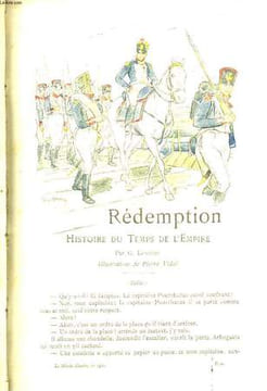 Rédemption, Histoire du Temps de l'Empire / Les Gamineries de Monsieur Triomphant / La Sourde / Perruques Blondes. LENOTRE G. / MOREAU-VAUTHIER / ...