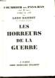 Les horreurs de la guerre. DAUDET L&eacute;on