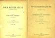 Pour rester jeune. 2 parties en 2 volumes. Cure d'Eau Interne - Hydrothérapie Domestique. DETOIS E.