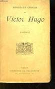 Morceaux choisis de Victor Hugo. Poésie.. HUGO Victor