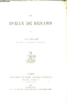Le Roman de Renart. FOULET Lucien