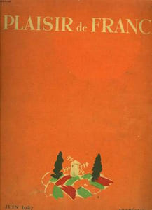 Plaisir de France N° Spécial Juin 1947