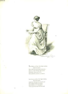 "La Chanson de la Fleur. Feuillets extraits d'un ouvrage relié ""La Chanson des Choses"""