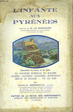 L'Infante aux Pyrénées.. DORMONTAL Charles