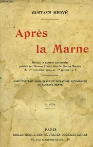 Après la Marne.