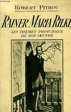 Rainer Maria Rilke. Les thèmes principaux de son oeuvre. PITROU Robert