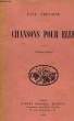 Chansons pour Elle. VERLAINE Paul