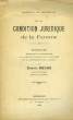 De la Condition Juridique de la Femme. Discours prononcé le 14 janvier 1898 à la séance solennelle de rentrée de la Conférence des Avocats.. BRUNE ...