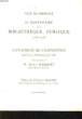 Ville de Bordeaux. IIe Centenaire de la Bibliothèque Publique 1736 - 1936. Catalogue de l'Exposition. MARQUET Adrien & COLLECTIF