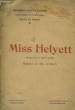 Miss Helyett. Piano - Chant, Partition complète.. AUDRAN Ed.
