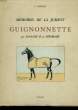 Mémoires de la Jument Guignonnette, par Panache II et Dérobade.. BARTON J.