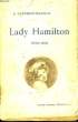 Lady Hamilton 1763 - 1815. FAUCHIER-MAGNAN A.