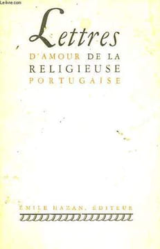 Lettres d'Amour de la Religieuse Portugaise.. COLLECTIF