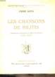 Les Chansons de Bilitis.. LOUYS Pierre