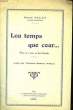 Lou temps que cour .... PALAY Simin