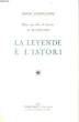 La Leyende e l'Istori.. SALANOUBAT H.