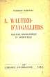 A. Wautier-d'Aygalliers. Esquisse biographique et spirituelle.. MARCHAL Georges