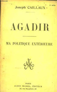 Agadir. Ma Politique Extérieure