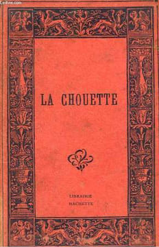 La Chouette ou Un Bienfait n'est jamais perdu.. LE MOUEL Eugène