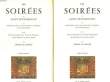 Les Soirées de Saint-Pétersbourg, ou entretiens sur le Gouvernement Temporel de la Providence. En 2 TOMES. DE MAISTRE Joseph Comte