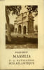 Menu servi le 7 mai 1932, &agrave; bord du Paquebot Massilia. Compagnie de Navigation Sud-Atlantique.. COLLECTIF