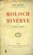 Moloch et Minerve, ou l'Après-Guerre.. DAUDET Léon