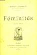 Féminités.. PREVOST Marcel