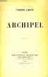 Archipel.. LOUYS Pierre