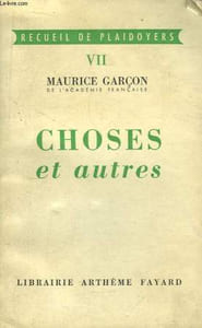Choses et Autres