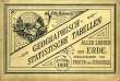 Otto Hübner's. Geographisch-stratistische Tabellen, aller Länder der Erde. 1894. JURASCHEK FR. V. Dr