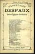 Chemin de Fer et Paysan. Répertoire Despaux. Scènes Typiques Bordelaises.. CHAPELLE P. de et DESPAUX U.