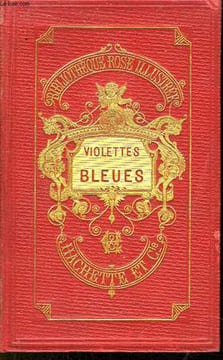 Les Violettes Bleues.. CHERON DE LA BRUYERE Mme