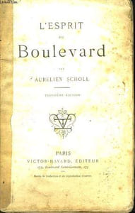 L'esprit du Boulevard.