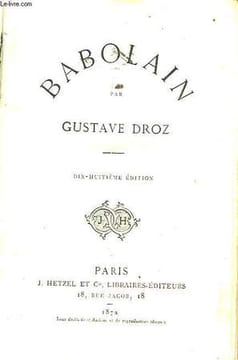 Babolain. DROZ Gustave