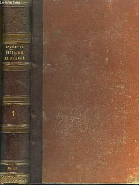 Histoire de France d'Anquetil, continuée depuis la Révolution de 1789 par Léonard Gallois.. ANQUETIL / GALLOIS Léonard