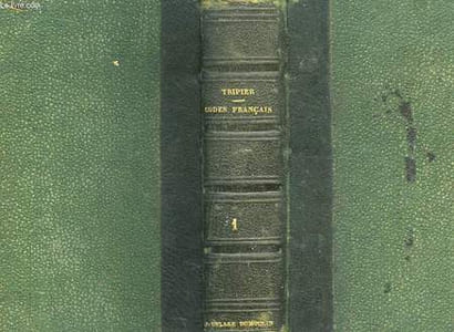 Les Codes Français, collationnés sur les éditions officielles. TOME 1er