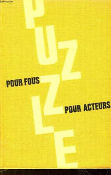 Puzzle pour Fous, Puzzle pour Acteurs.. QUENTIN Patrick