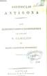 Sophoclis. Antigona. um lectionibus codicum laurentianorum ex schedis P. Elmsleii et selecta annotatione interpretum. SOPHOCLE