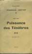 Cahiers du Témoignage Chrétien. TOMES XXIV - XXV : Puissance des Ténèbres.. COLLECTIF