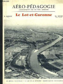 Aéro-Pédagogie. L'enseignement par les vues aériennes.. BARDON H. et DEVERT Ray.