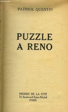 Puzzle à Reno. QUENTIN Patrick