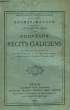 Le Legs de Caïn. Nouveaux Récits Galiciens : La justice des paysans - Le Haydamak - La Hasara-Raba - Le mariage de Valérien Rochanski.. SACHER-MASOCH ...