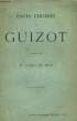 Pages Choisies de Guizot.. GUIZOT F.