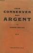 Pour conserver son argent. BROYARD Georges
