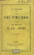 Les Voix Intérieures. Les Rayons et les Ombres. HUGO Victor