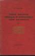 Chimie Minérale Théorique et Expérimentale (Chimie Electronique). GALLAIS Fernand