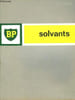 Solvants. BP